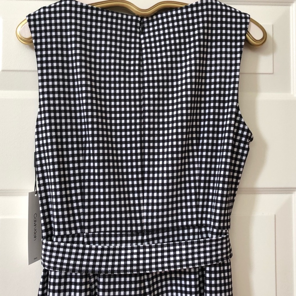 💕 Host Pick - Calvin Klein Wide Crop Leg Jumpsuit w/Self Tie - Picture 5 of 9